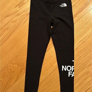The North Face Black Kids Leggings